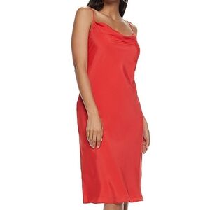 Nine West Red Slip Dress NWT